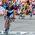 Andy Schleck pendant la quatorzi�me �tape du Tour de France 2011